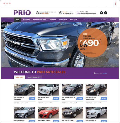 web design montreal wordpress company