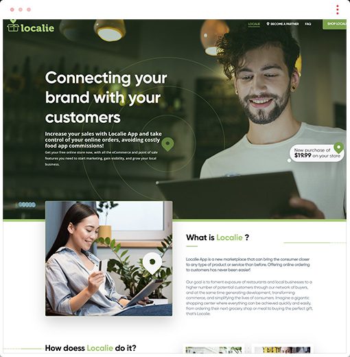 montreal web agency portfolio localie ca 01