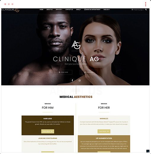 Montreal design web development company