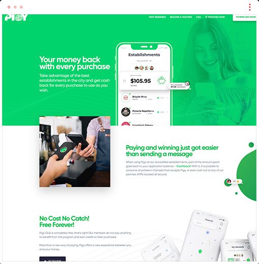 development web montreal agency