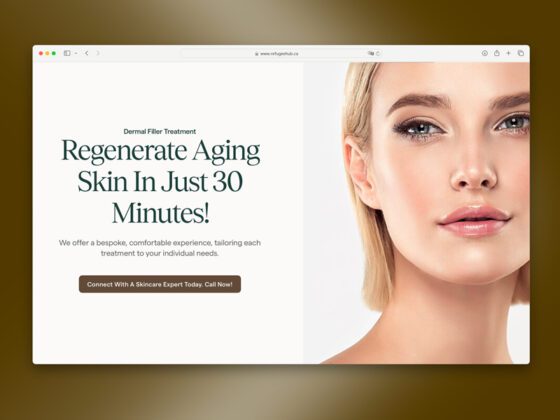 CliniqueAG ottawa online marketing agency iwebapp
