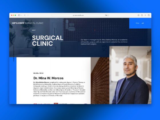 Dr.Mina web design company ottawa online marketing agency iwebapp